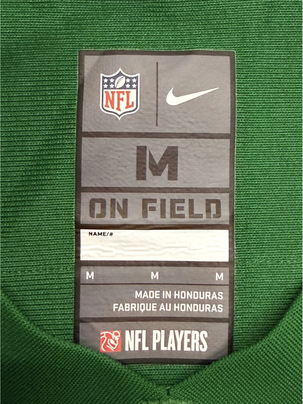 Nike New York NFL On Field Football Jersey Size Medium